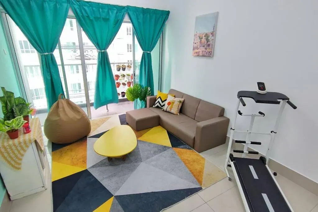 Appartamento 10A Yolo Budget Condo Kuala Lumpur